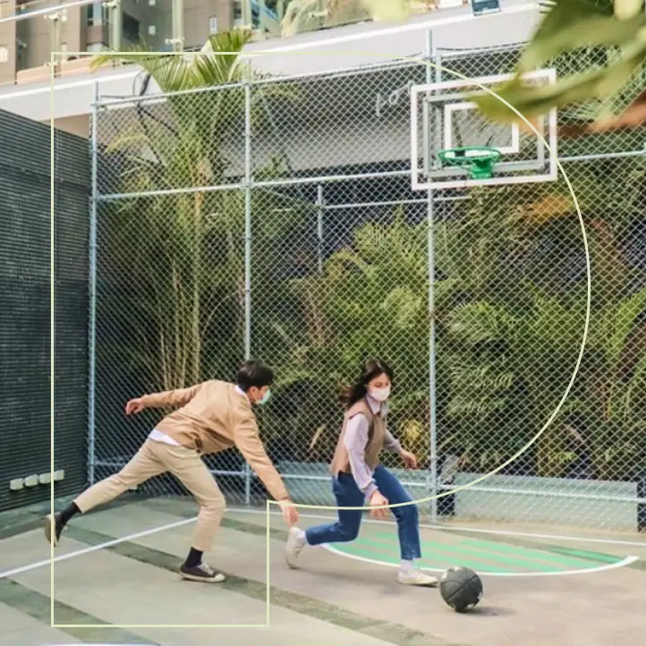 打包運動場 L