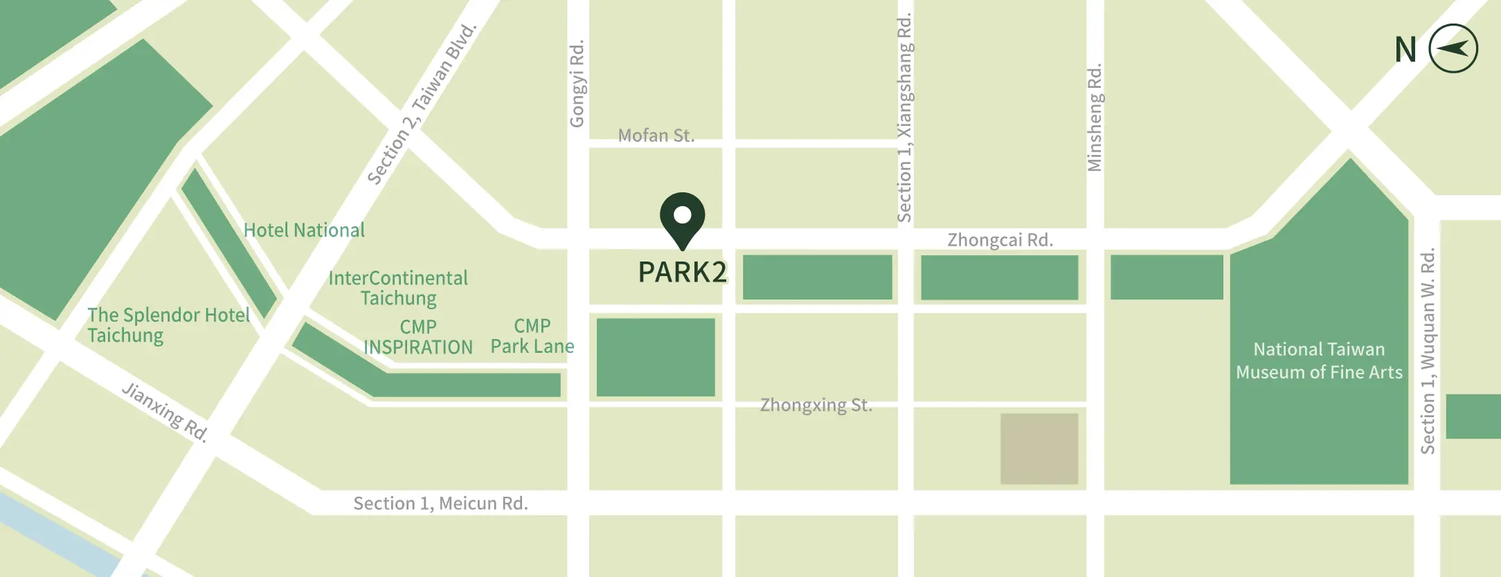 Map Map 橫 Park2草悟廣場