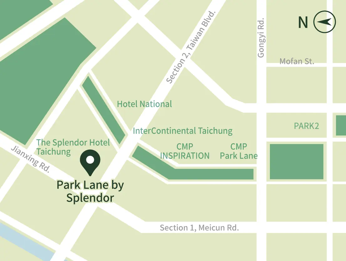 Map 橫 金典綠園道 Sp