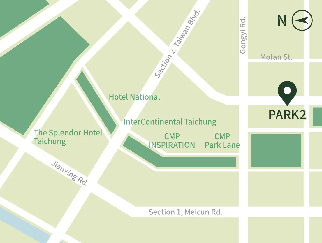 Map 橫 Park2草悟廣場 Sp