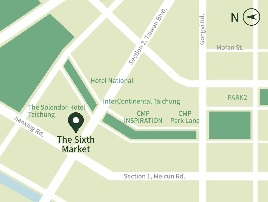 Map 橫 第六市場 Sp